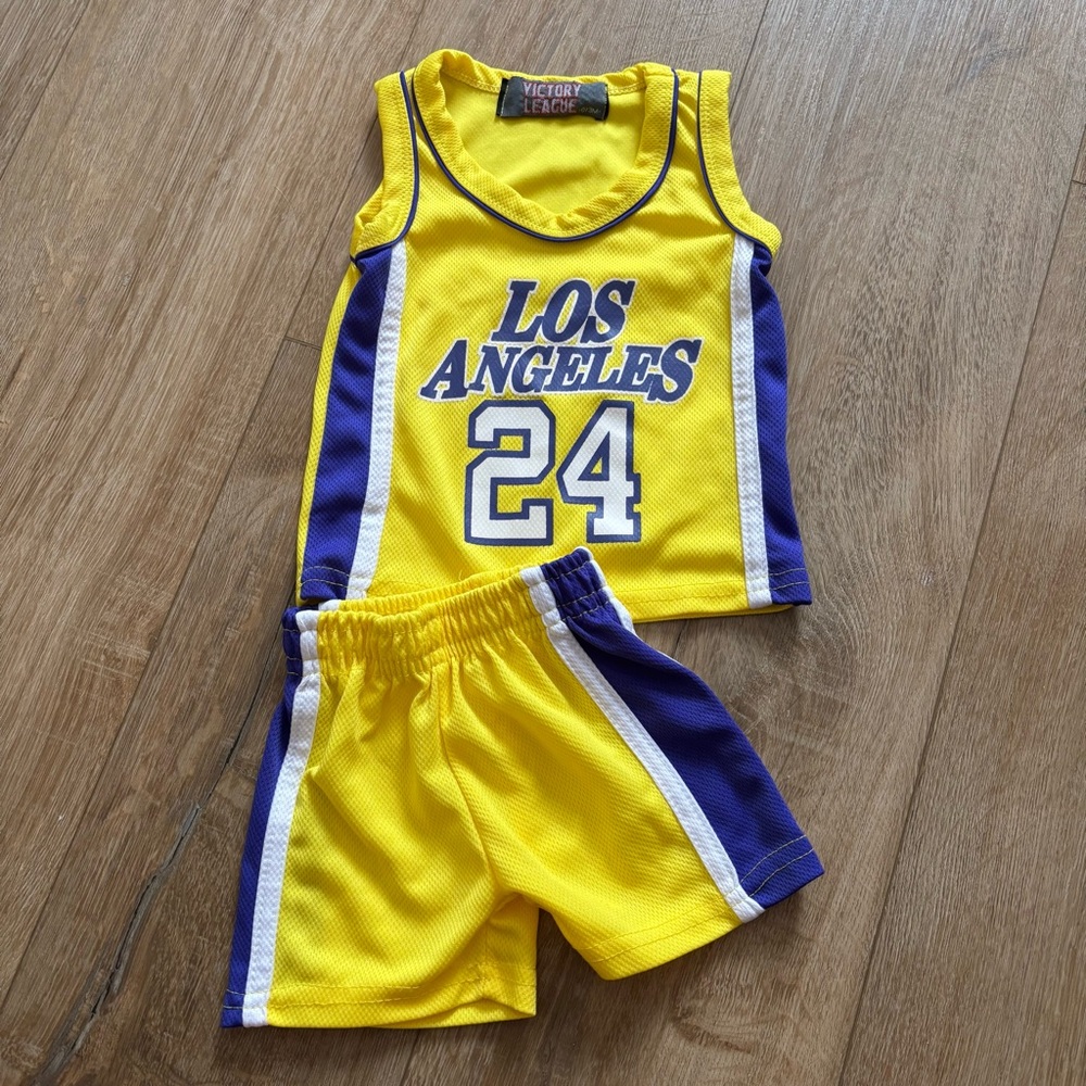 Boy’s LA Basketball Outfit